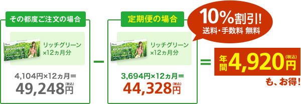 RICH GREEN ケンプリアの生エキス青汁 30本